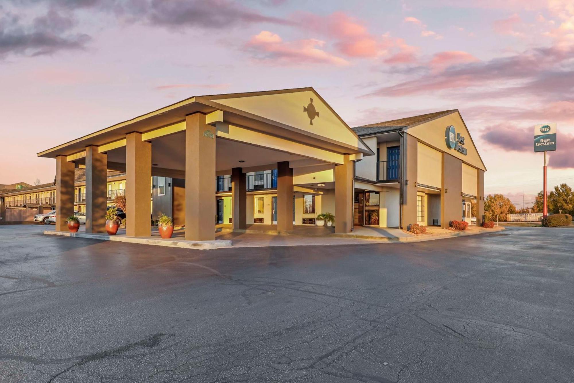 Best Western Athens Inn Exterior foto